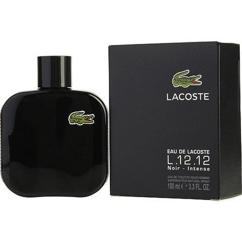 Men's Lacoste L.12.12 Noir Intense Eau de Toilette, 3.3 oz