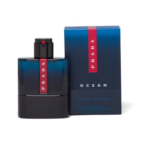 Men PRADA Luna Rossa OCEAN Eau de Toilette Spray, 3.3-oz.