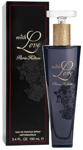 Women Paris Hilton With Love Eau De Parfum Spray 3.40 oz