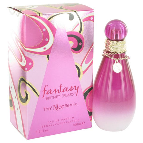 Women Britney Spears Fantasy The Nice Remix Eau de Parfum3.3