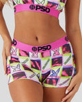 Women PSD Playboy Checkers Sports Bra