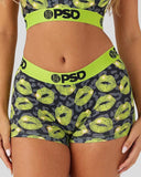 Women PSD Cheetah Kiss Boy Short