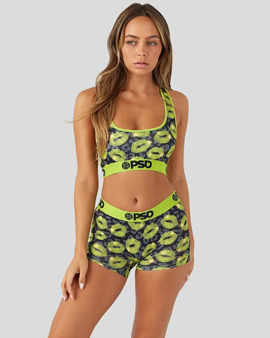 Women PSD Cheetah Kiss Sports Bra