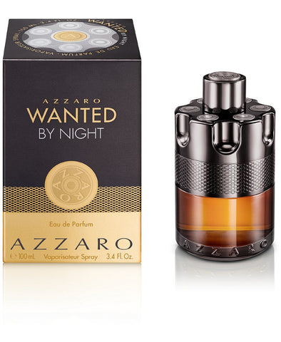 Men's AZZARO Wanted By Night Eau de Parfum Spray, 3.4 oz.