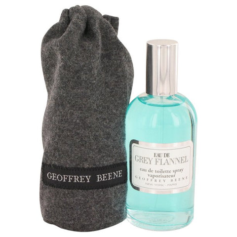 Men's Geoffrey Beene GREY FLANNEL Eau de Toilette 4 Oz