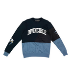 Men VIE+RICHE Invincible Slate Crew Neck Sweater