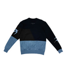 Men VIE+RICHE Invincible Slate Crew Neck Sweater