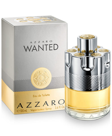 Men's AZZARO Wanted Eau de Toilette Spray, 3.4 oz.