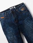 Big Men BORN FLY BlueMoon Denim Pants