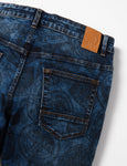 Big Men BORN FLY BlueMoon Denim Pants