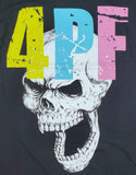 MEN 4PF SKULL HEAD T-SHIRT