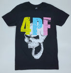 MEN 4PF SKULL HEAD T-SHIRT