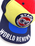 STAPLE EXPEDITION CREST WORLD RENOWN BRIM SNAPBACK