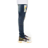 Men HUSTLE GANG Anthology Jean