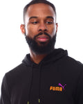 Men PUMA Essentials Embroidery Logo Pullover Hoodie