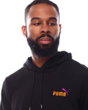 Men PUMA Essentials Embroidery Logo Pullover Hoodie