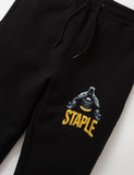 Men STAPLE Batamn Graphic Sweatpants