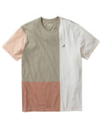 Men STAPLE Logan Pieced T-Shirt