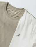 Men STAPLE Logan Pieced T-Shirt