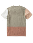 Men STAPLE Logan Pieced T-Shirt