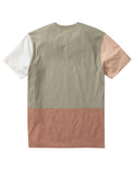 Men STAPLE Logan Pieced T-Shirt