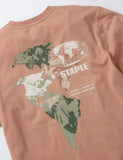 Men STAPLE Peachtree Graphic T-Shirt