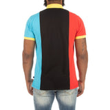 Men HUSTLE GANG Clemente SS Polo Shirt