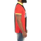 Men HUSTLE GANG Clemente SS Polo Shirt