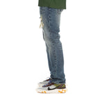 Men HUSTLE GANG Growth Jeans