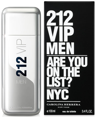 Men's CAROLINA HERRERA 212 VIP Eau de Toilette Spray, 3.4 oz.