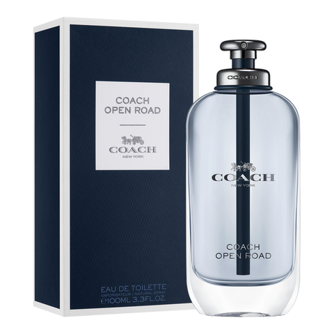 Men's COACH Open Road Eau de Toilette Spray, 3.3 oz.