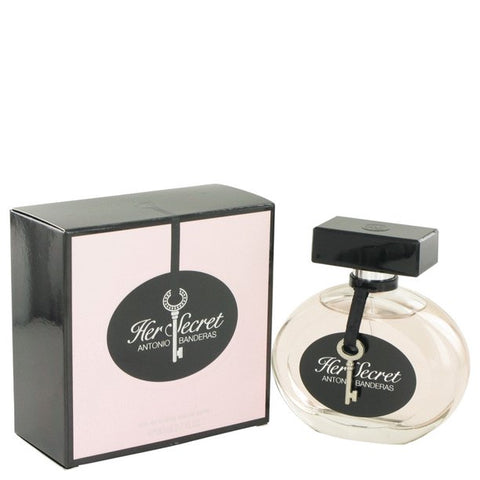 Women ANTONIO BANDERAS Her Secret Eau de Toilette 2.7 Oz