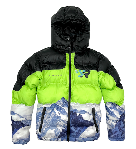 Men VIE+RICHE Landscape Bubble Jacket