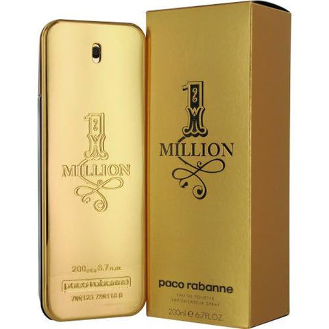 Paco Rabanne Men's 1 Million Eau de Toilette Spray, 6.7 oz