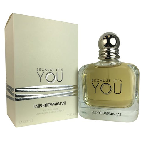 Women Giorgio Armani Because It's You Eau de Parfum, Perfume 3.4 Oz