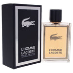 Men LACOSTE L'Homme Eau De Toilette Spray 3.3 OZ