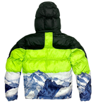 Men VIE+RICHE Landscape Bubble Jacket