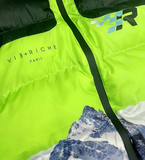 Men VIE+RICHE Landscape Bubble Jacket