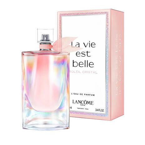 Women La vie est belle Soleil Cristal Eau De Parfum 3.4 oz.