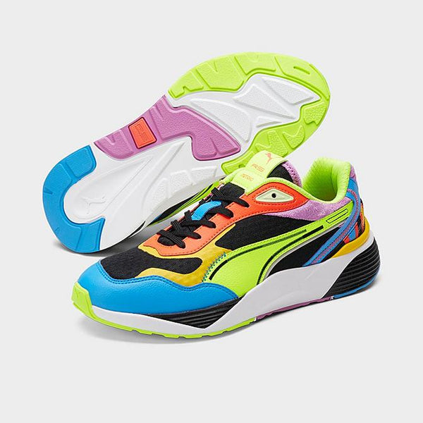 Puma Men’s RS Metric Lava Puma Running Shoes Men 11 D Multicolor RS Metric Lava Glow  main image 4
