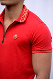 Men RISING REVOLT Blerioz Polo Shirt