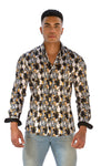 Men RISING REVOLT Domenico Shirt