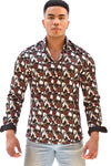 Men RISING REVOLT Vicenzo Shirt