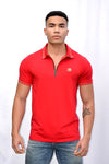 Men RISING REVOLT Blerioz Polo Shirt