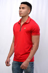 Men RISING REVOLT Blerioz Polo Shirt