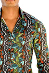 Men RISING REVOLT Ferruccio Shirt