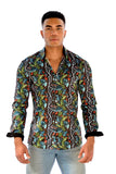 Men RISING REVOLT Ferruccio Shirt