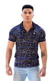 Men RISING REVOLT Vivaldi Polo Shirt