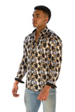 Men RISING REVOLT Domenico Shirt