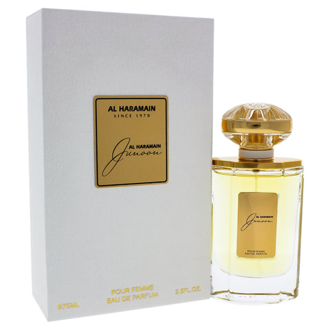 Women Al Haramain Junoon Eau de Parfum 2.5 Oz